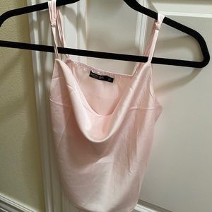NastyGal Light Pink Tank